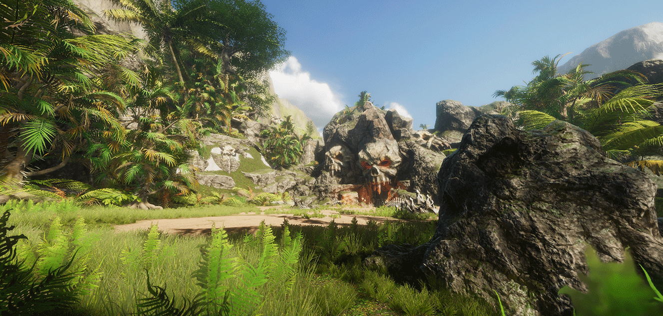 3D Environment for Adventure Game - Walla Walla Studio