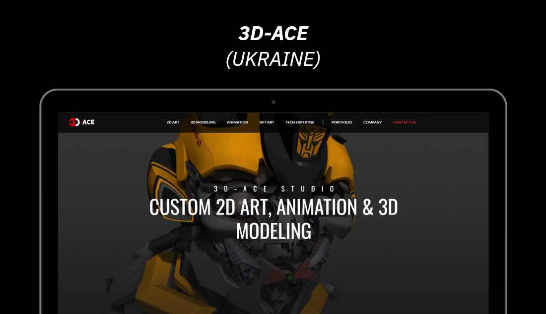 3D Game art modeling studio  3D Modelers for Game Outsourcing