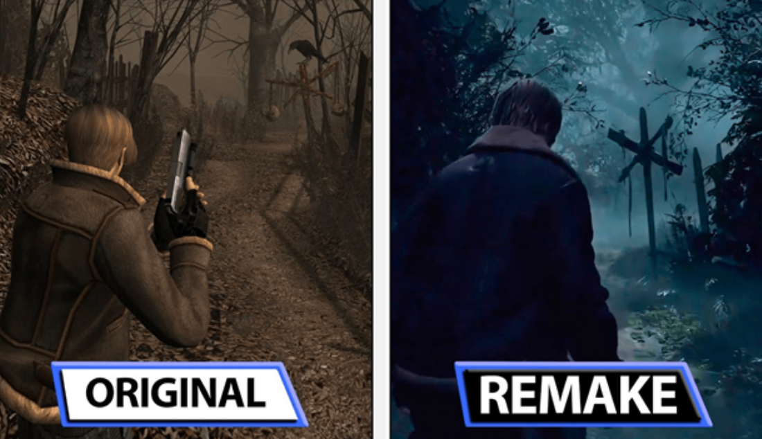 5 Strategies for a Bestselling Game Remake: Analyzing «Resident Evil 4», resident  evil remakes vs originals 