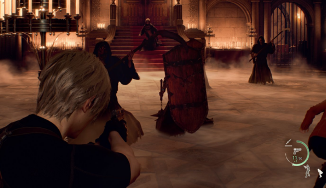 Resident Evil 4 Remake Showcases Stunning New Screenshots