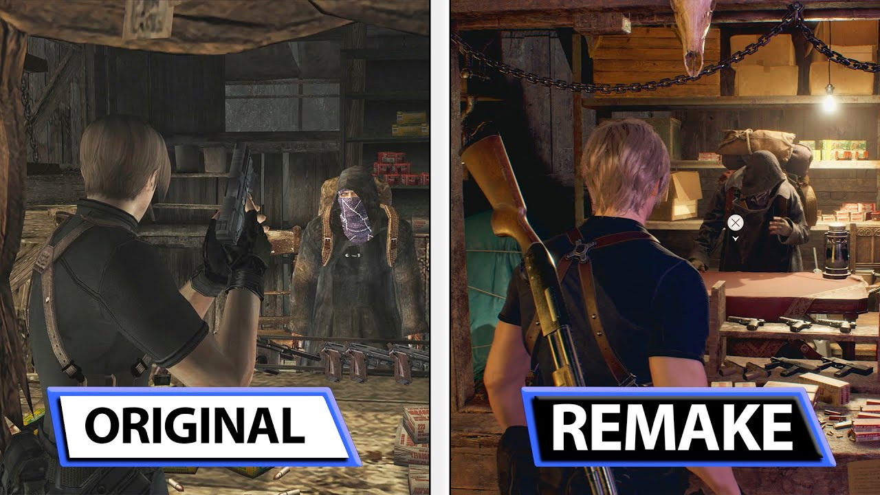 Analyzing The Mobile Version of Resident Evil 4 