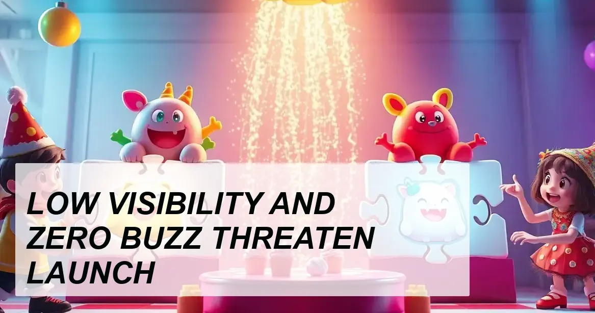 Production Insight: LOW VISIBILITY AND ZERO BUZZ THREATEN LAUNCH - Walla Walla Studio