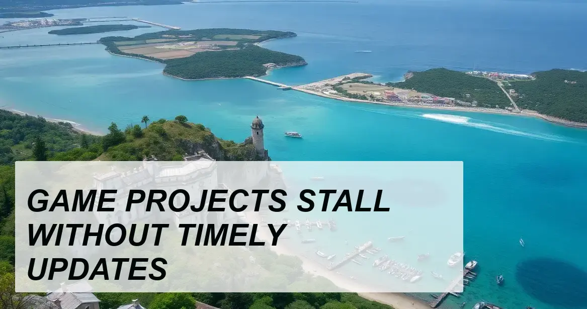 Production Insight: GAME PROJECTS STALL WITHOUT TIMELY UPDATES - Walla Walla Studio