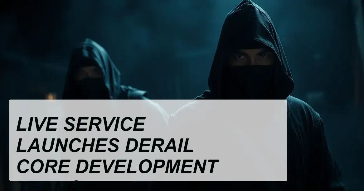 Production Insight: LIVE SERVICE LAUNCHES DERAIL CORE DEVELOPMENT TEAMS - Walla Walla Studio