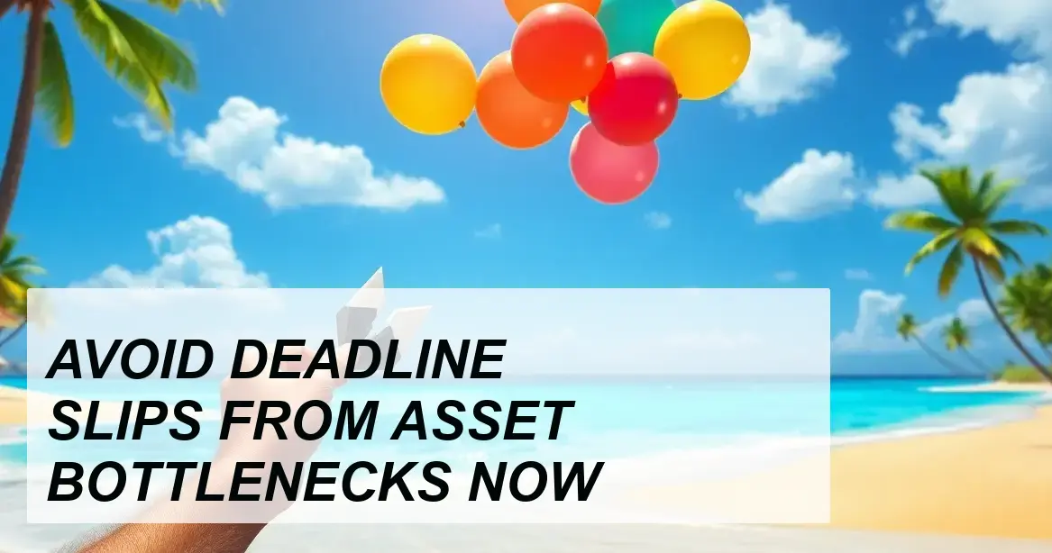 Production Insight: AVOID DEADLINE SLIPS FROM ASSET BOTTLENECKS NOW - Walla Walla Studio