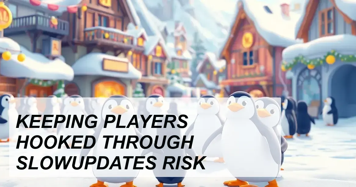 Production Insight: KEEPING PLAYERS HOOKED THROUGH SLOWUPDATES RISK - Walla Walla Studio