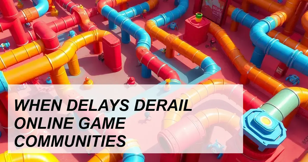 Production Insight: WHEN DELAYS DERAIL ONLINE GAME COMMUNITIES - Walla Walla Studio