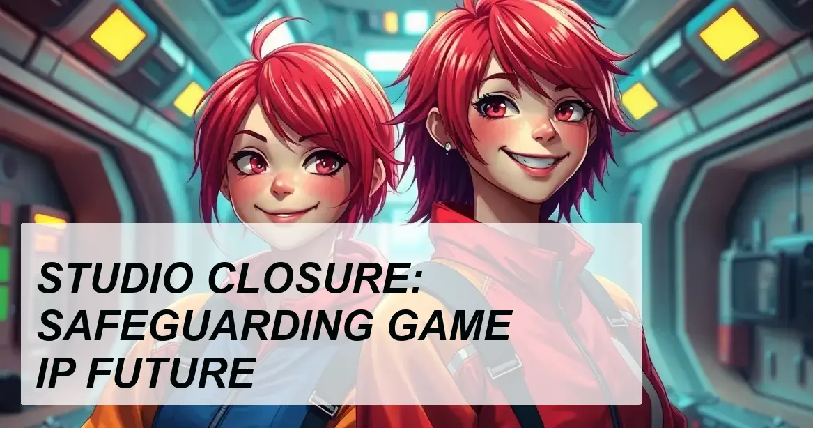 Production Insight: STUDIO CLOSURE: SAFEGUARDING GAME IP FUTURE - Walla Walla Studio