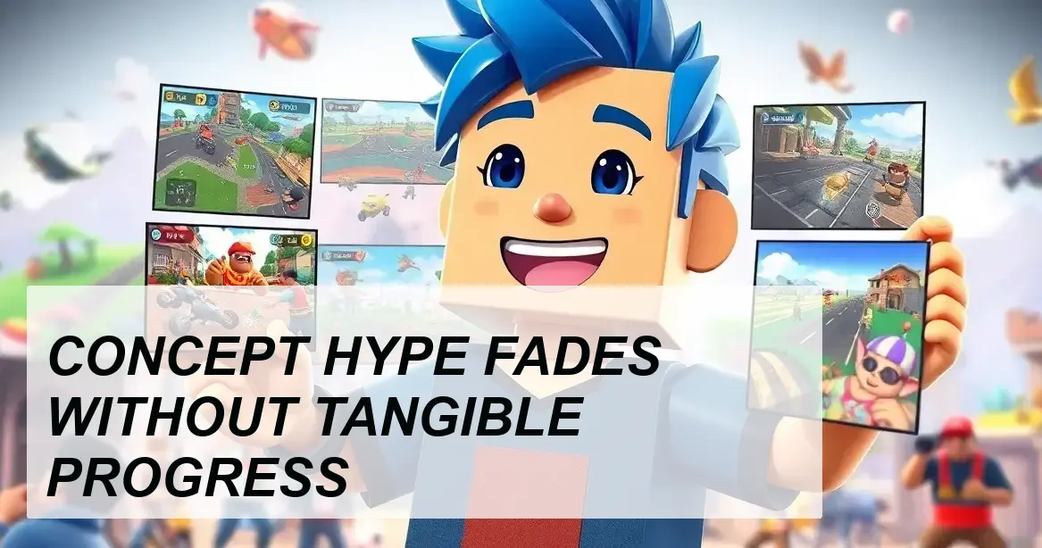 Production Insight: CONCEPT HYPE FADES WITHOUT TANGIBLE PROGRESS - Walla Walla Studio