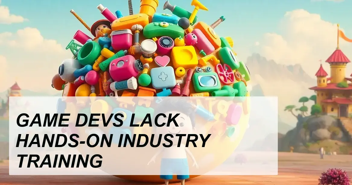 Production Insight: GAME DEVS LACK HANDS-ON INDUSTRY TRAINING - Walla Walla Studio