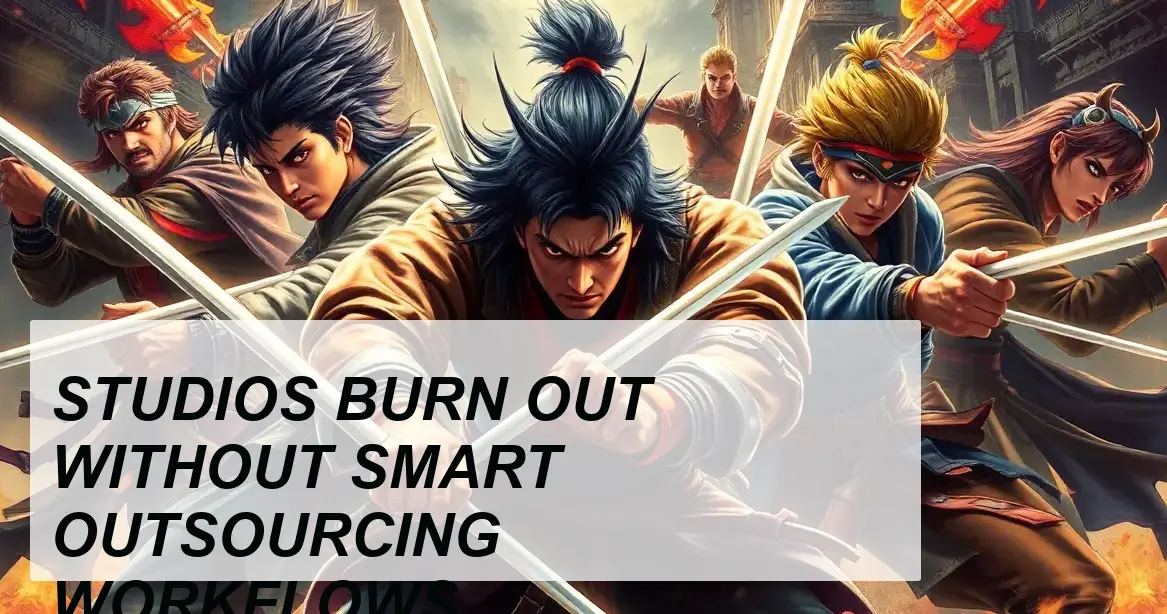 Production Insight: STUDIOS BURN OUT WITHOUT SMART OUTSOURCING WORKFLOWS - Walla Walla Studio