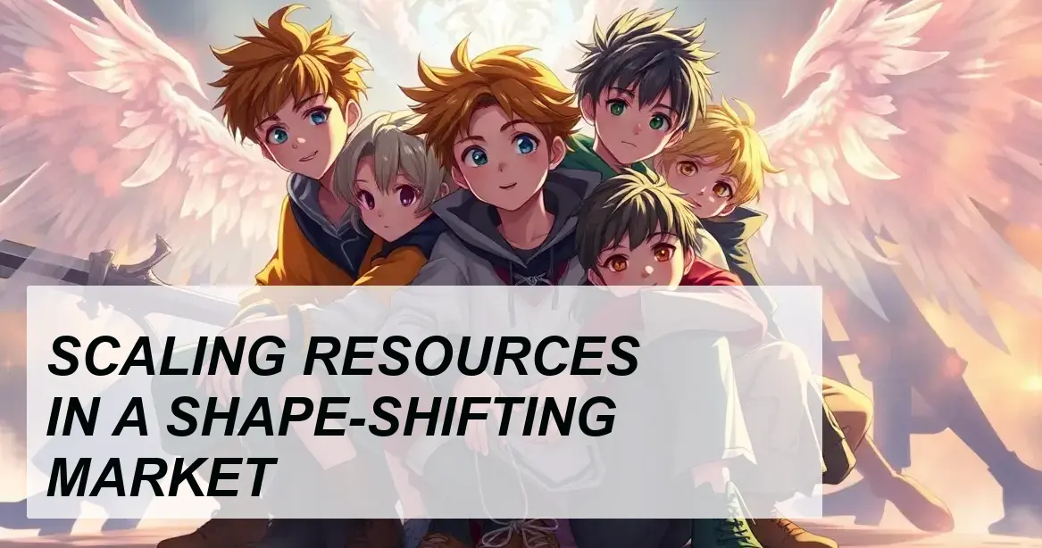 Production Insight: SCALING RESOURCES IN A SHAPE-SHIFTING MARKET - Walla Walla Studio