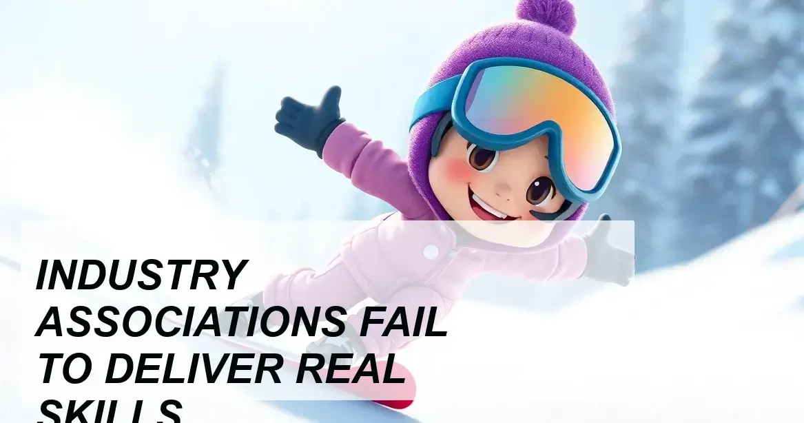 Production Insight: INDUSTRY ASSOCIATIONS FAIL TO DELIVER REAL SKILLS - Walla Walla Studio