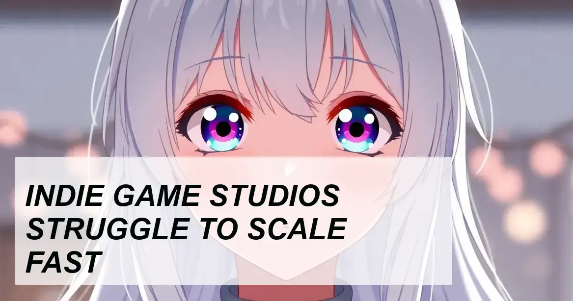 Production Insight: INDIE GAME STUDIOS STRUGGLE TO SCALE FAST - Walla Walla Studio