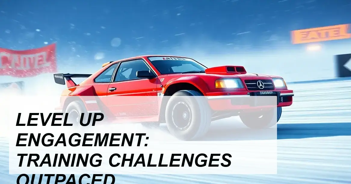 Production Insight: LEVEL UP ENGAGEMENT: TRAINING CHALLENGES OUTPACED - Walla Walla Studio