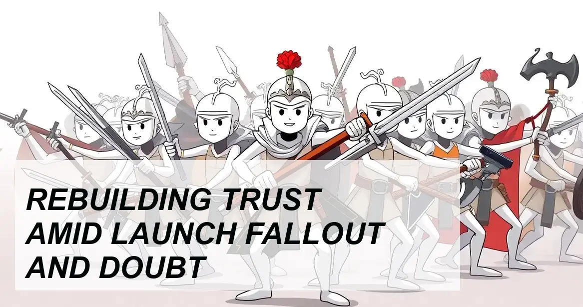 Production Insight: REBUILDING TRUST AMID LAUNCH FALLOUT AND DOUBT - Walla Walla Studio