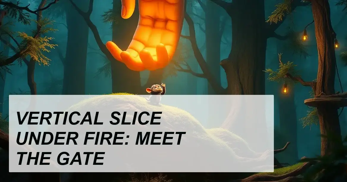 Production Insight: VERTICAL SLICE UNDER FIRE: MEET THE GATE - Walla Walla Studio