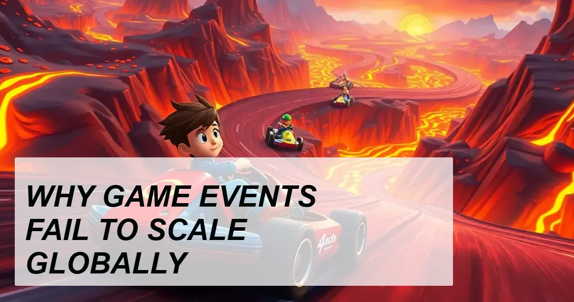 Production Insight: WHY GAME EVENTS FAIL TO SCALE GLOBALLY - Walla Walla Studio