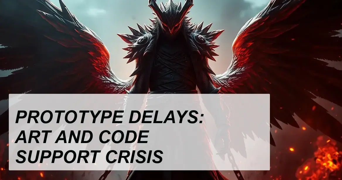 Production Insight: PROTOTYPE DELAYS: ART AND CODE SUPPORT CRISIS - Walla Walla Studio