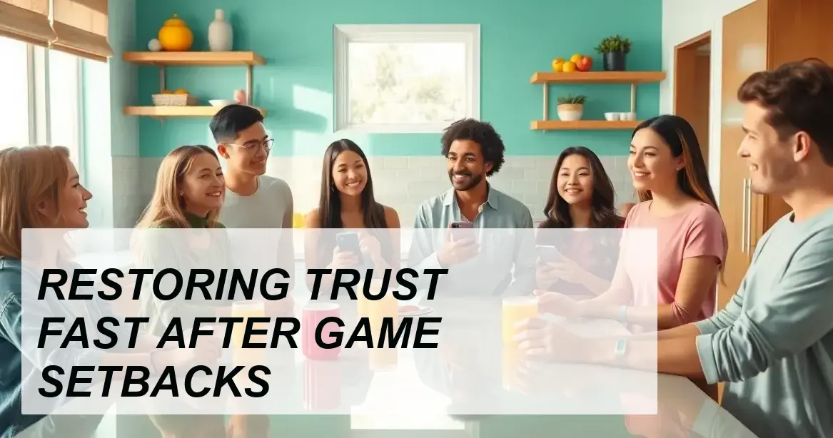 Production Insight: RESTORING TRUST FAST AFTER GAME SETBACKS - Walla Walla Studio