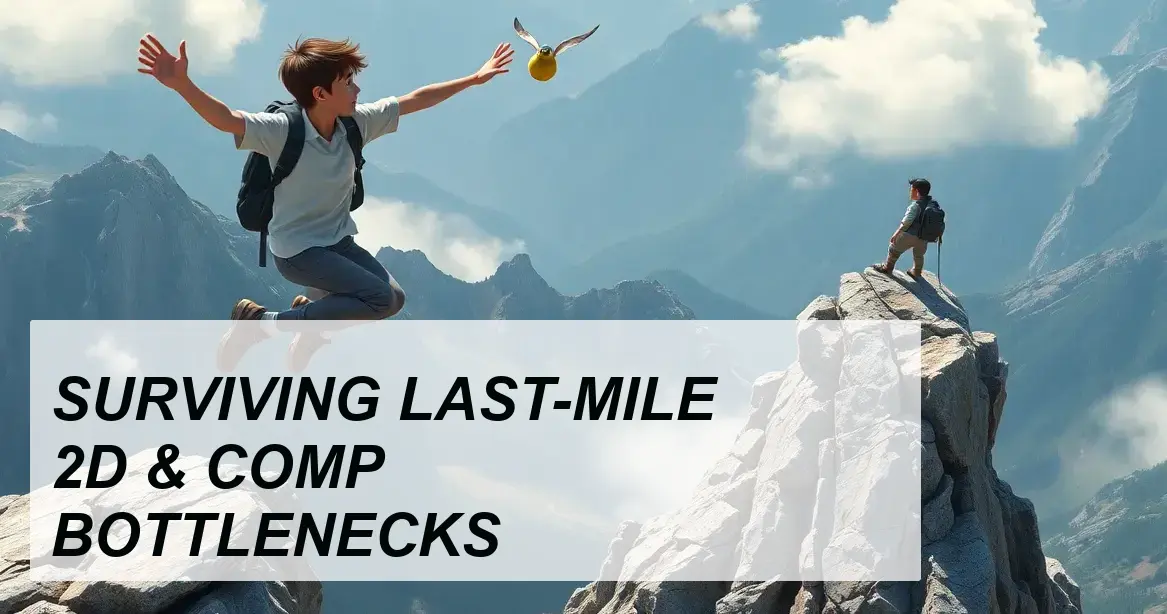 Production Insight: SURVIVING LAST-MILE 2D & COMP BOTTLENECKS - Walla Walla Studio