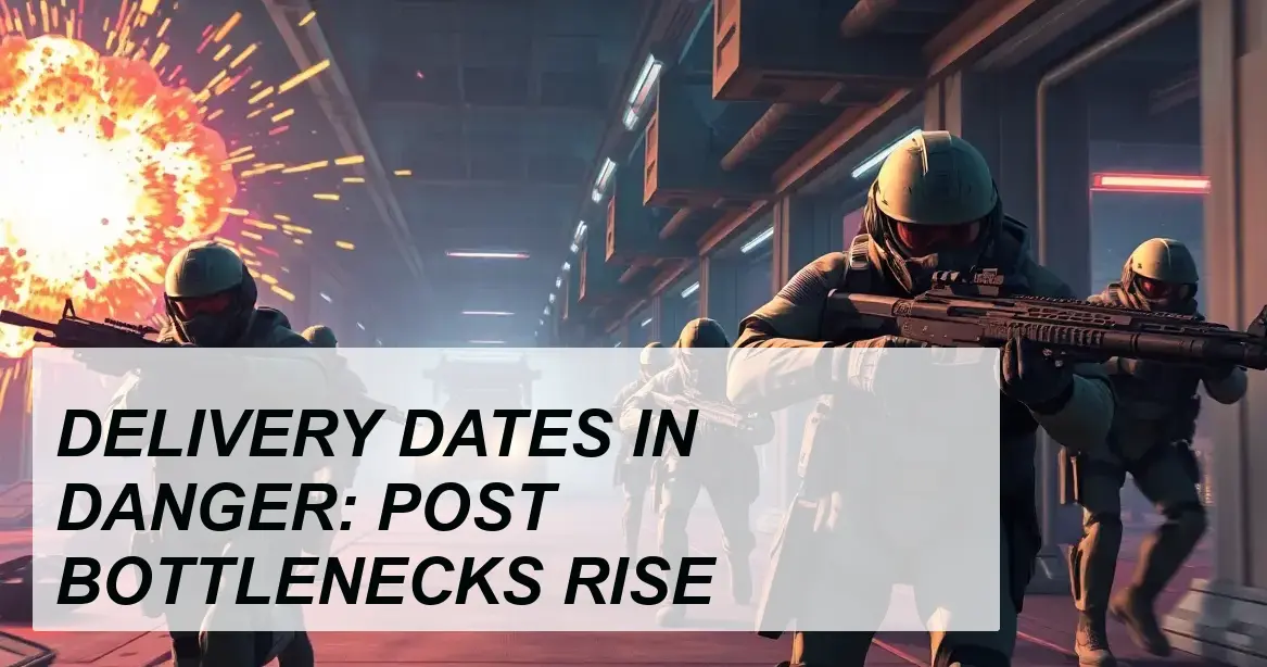 Production Insight: DELIVERY DATES IN DANGER: POST BOTTLENECKS RISE - Walla Walla Studio