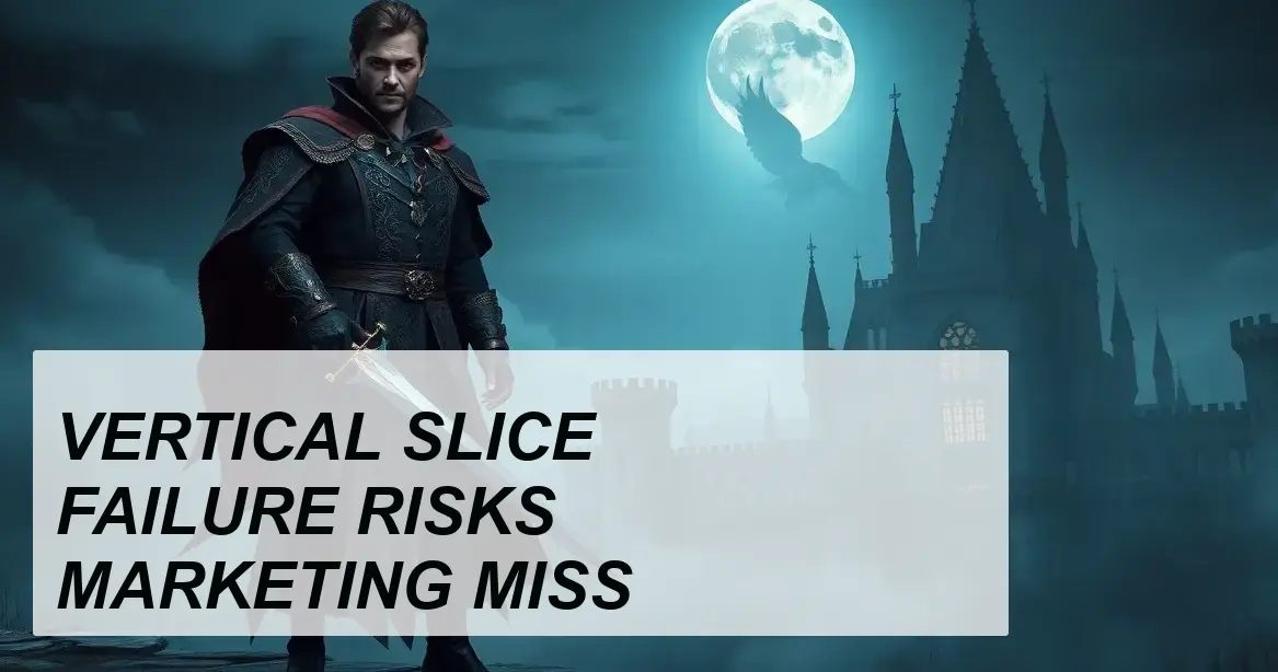Production Insight: VERTICAL SLICE FAILURE RISKS MARKETING MISS - Walla Walla Studio