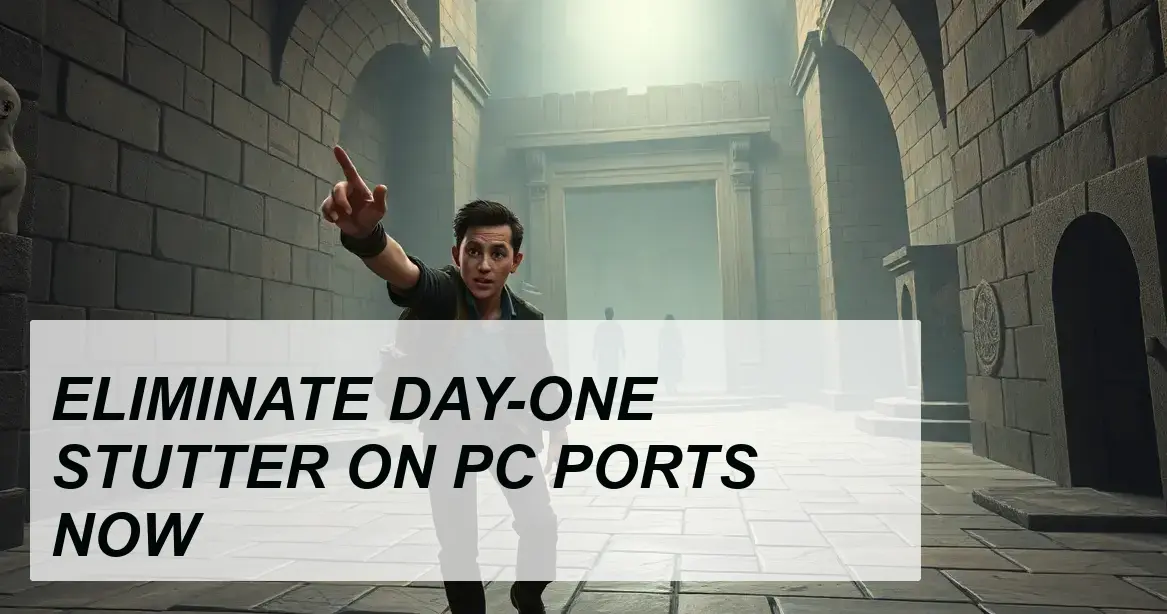 Production Insight: ELIMINATE DAY-ONE STUTTER ON PC PORTS NOW - Walla Walla Studio