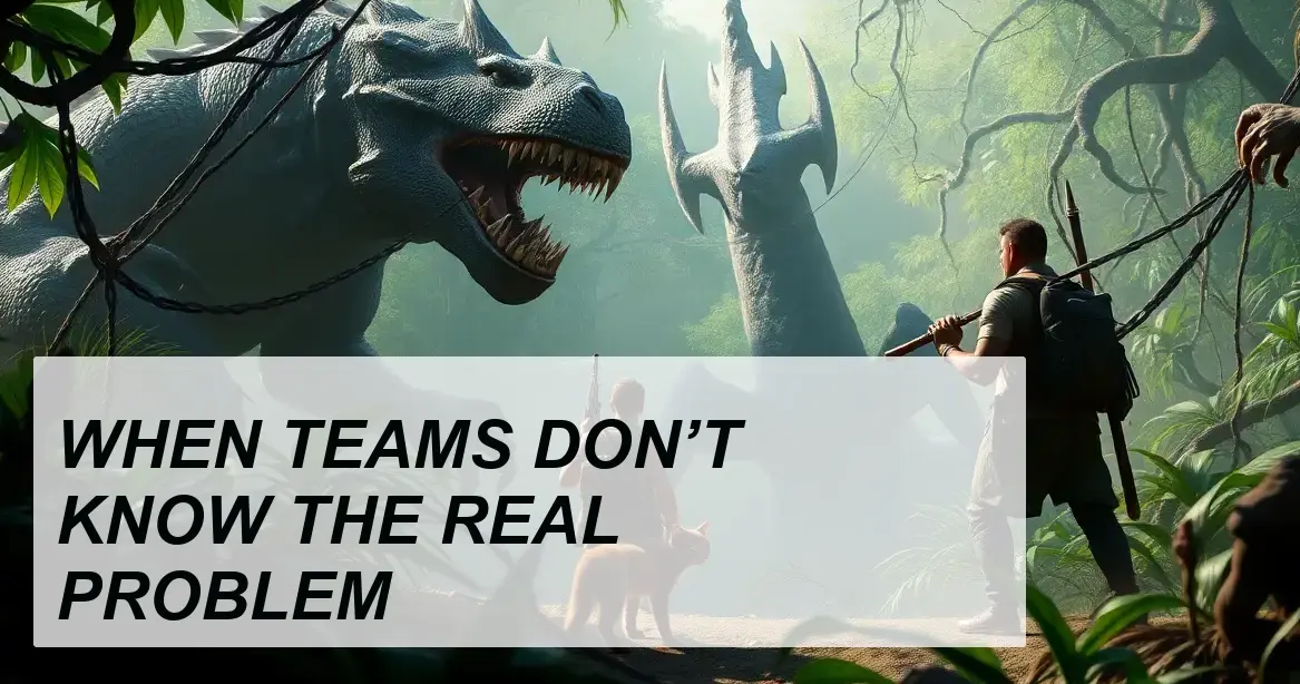 Production Insight: WHEN TEAMS DON’T KNOW THE REAL PROBLEM - Walla Walla Studio