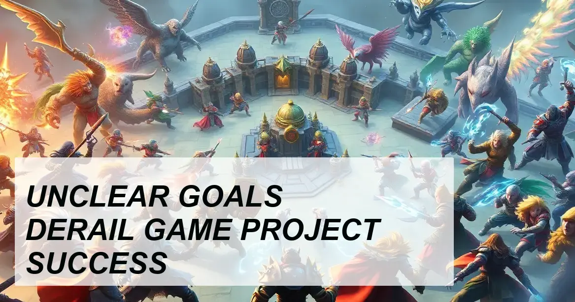 Production Insight: UNCLEAR GOALS DERAIL GAME PROJECT SUCCESS - Walla Walla Studio