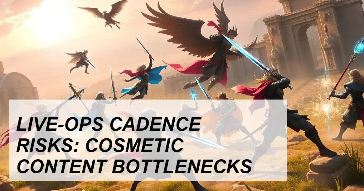 Production Insight: LIVE-OPS CADENCE RISKS: COSMETIC CONTENT BOTTLENECKS - Walla Walla Studio
