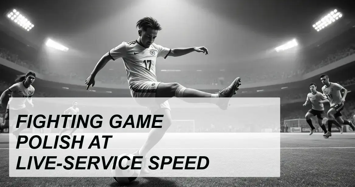 Production Insight: FIGHTING GAME POLISH AT LIVE-SERVICE SPEED - Walla Walla Studio