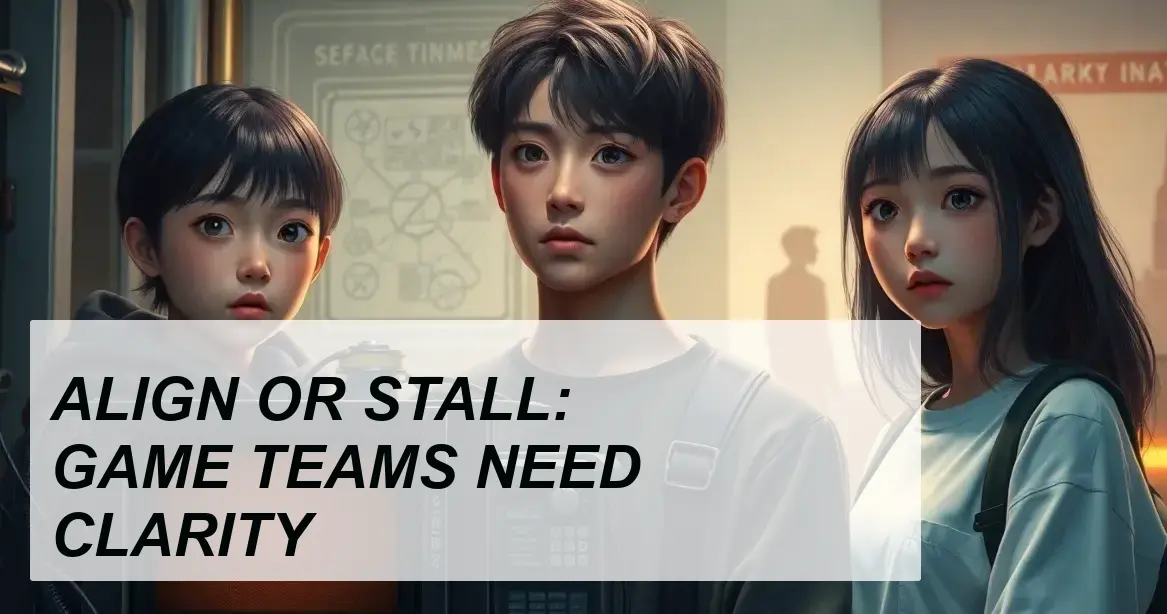 Production Insight: ALIGN OR STALL: GAME TEAMS NEED CLARITY - Walla Walla Studio