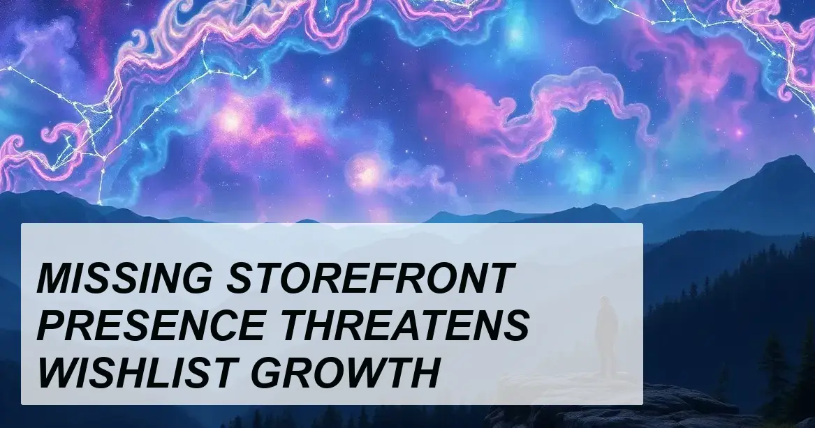 Production Insight: MISSING STOREFRONT PRESENCE THREATENS WISHLIST GROWTH - Walla Walla Studio