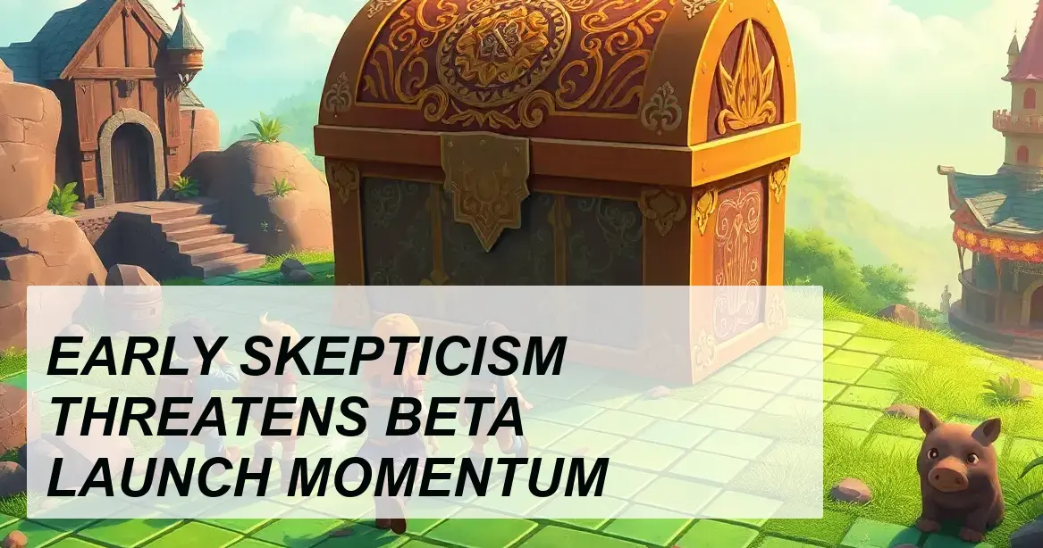 Production Insight: EARLY SKEPTICISM THREATENS BETA LAUNCH MOMENTUM - Walla Walla Studio