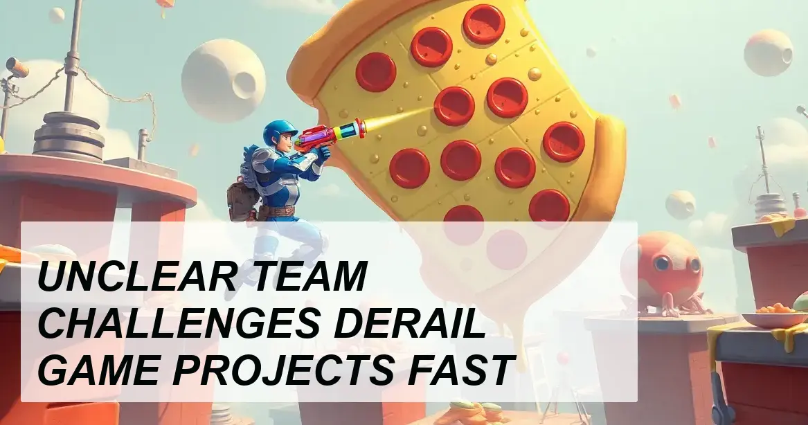 Production Insight: UNCLEAR TEAM CHALLENGES DERAIL GAME PROJECTS FAST - Walla Walla Studio