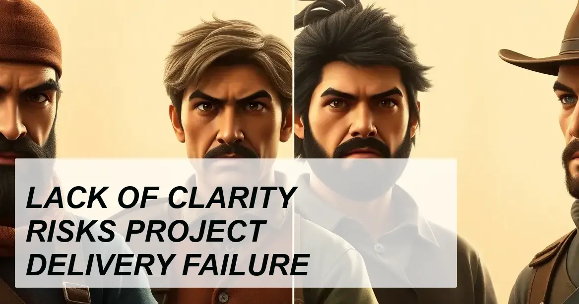 Production Insight: LACK OF CLARITY RISKS PROJECT DELIVERY FAILURE - Walla Walla Studio